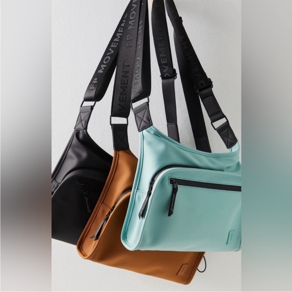 764. Free People All Weather Mini Messenger Bag - Picture 1 of 4